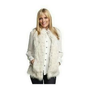 Rachel  Zoe Faux Fur Vest